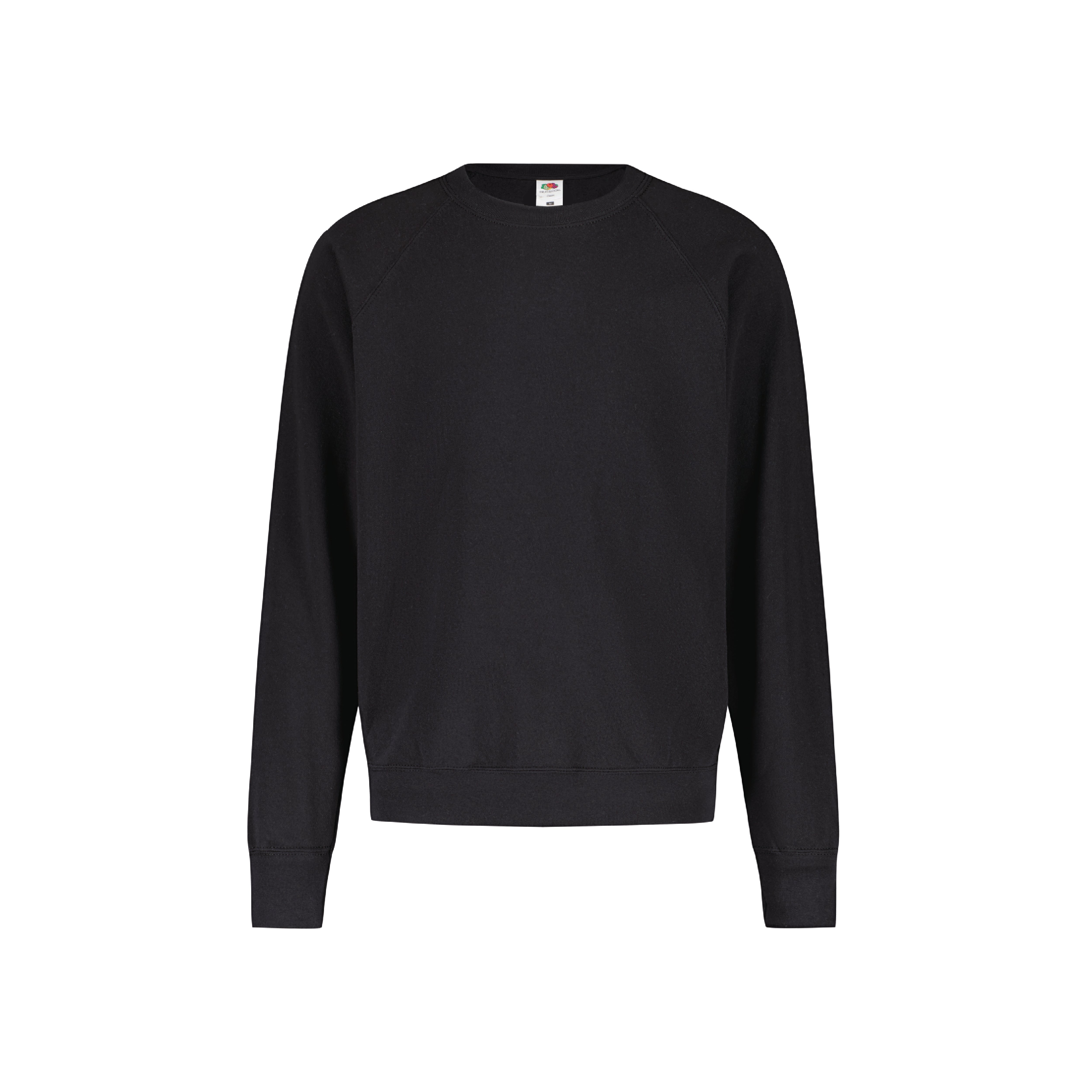 CREWNECK CLASSIC BLACK MEN – NORM-CORE