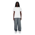 SET BAGGY JEANS HOSE VERBLASSTER BLAUER SAND + T-SHIRT CLASSIC