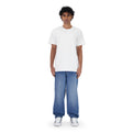 SET BAGGY JEANS PANTS BLUE + T-SHIRT CLASSIC
