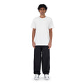 SET BAGGY JEANS PANTS BLACK + T-SHIRT CLASSIC