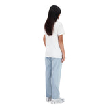 SET REGULAR JEANS HOSE HELLBLAU + T-SHIRT CLASSIC