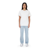 SET REGULAR JEANS HOSE HELLBLAU + T-SHIRT CLASSIC