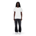 ENSEMBLE PANTALON JEANS REGULAR NOIR + T-SHIRT CLASSIC