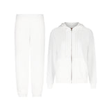 SET JOGGINGHOSE + HOODIE MIT ZIP-UP