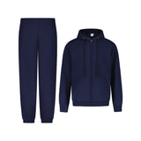 SET JOGGINGHOSE + HOODIE MIT ZIP-UP