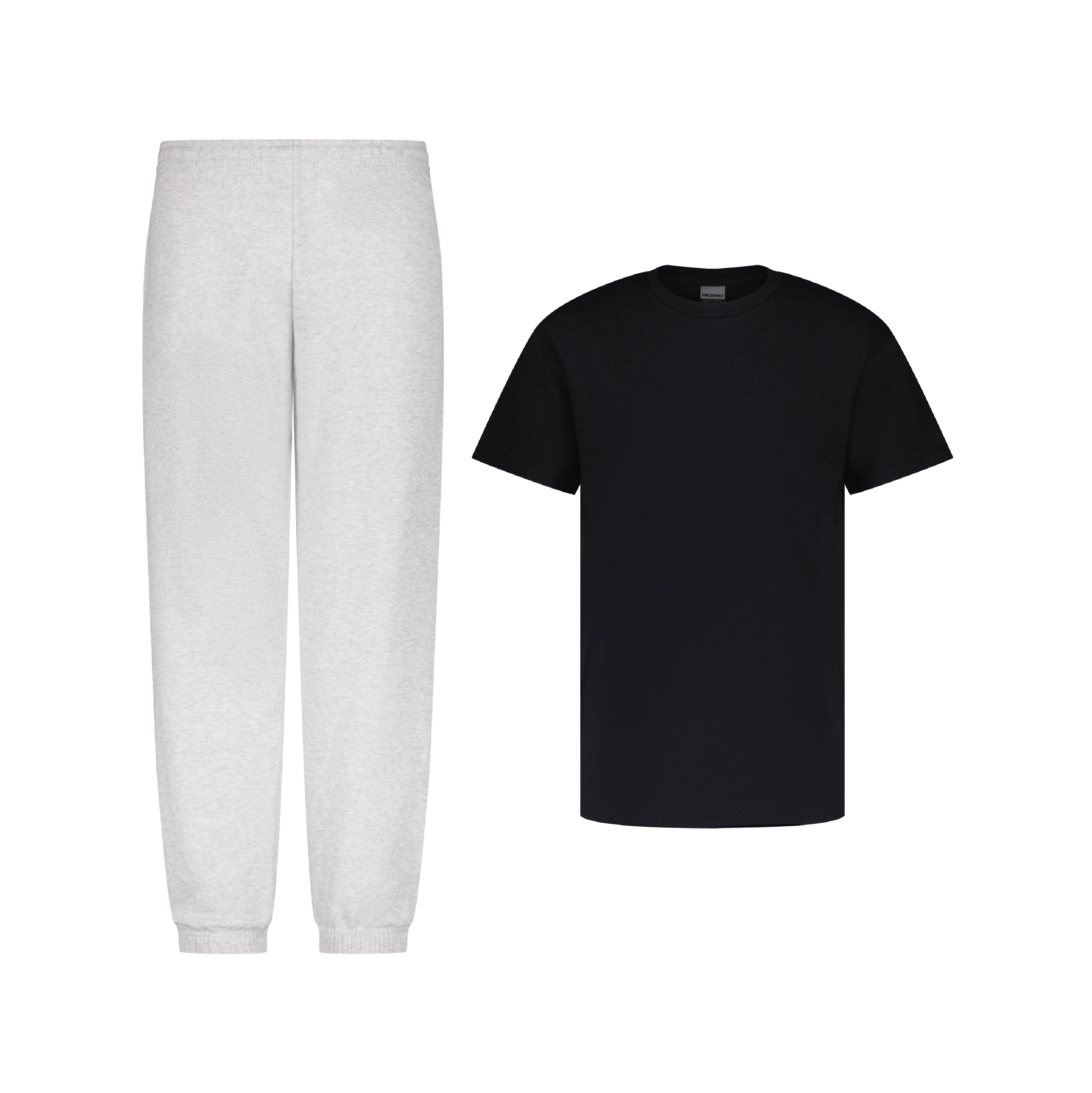 Sweat pants and shirt clearance