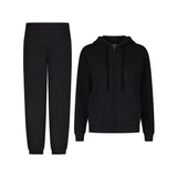 SET JOGGINGHOSE + HOODIE MIT ZIP-UP