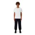 SET JOGGING PANTS BLACK + T-SHIRT