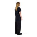 SET JOGGING PANTS BLACK + T-SHIRT