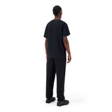 SET JOGGINGHOSE SCHWARZ + T-SHIRT