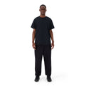 SET JOGGING PANTS BLACK + T-SHIRT
