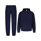 SET JOGGINGHOSE PREMIUM + HOODIE MIT ZIP-UP PREMIUM