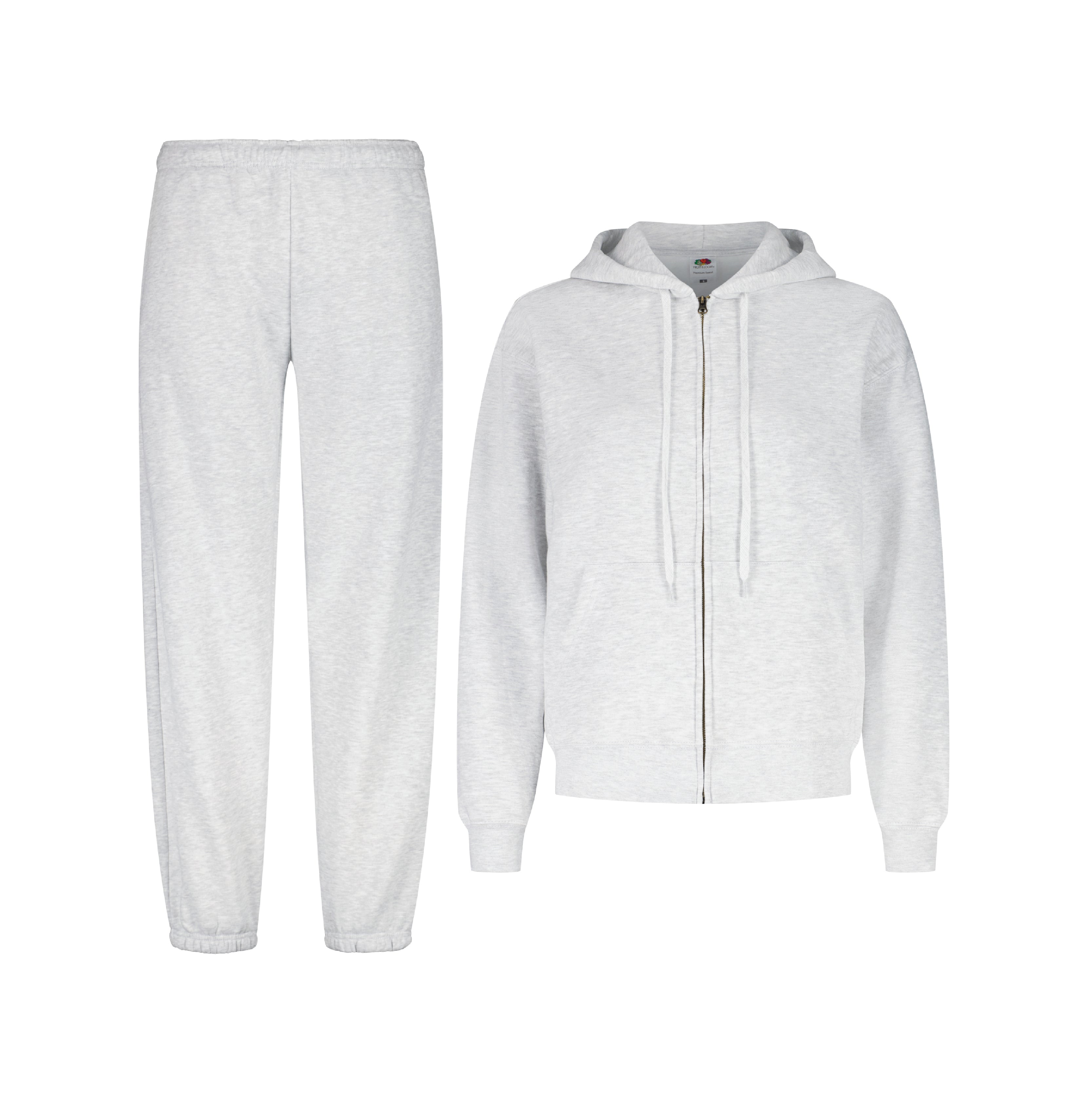 White Tracksuit Full White Sweat Sets SET JOGGING PANTS PREMIUM