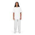SET JOGGING PANTS PREMIUM HEATHER GREY + T-SHIRT PREMIUM