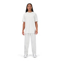SET JOGGING PANTS PREMIUM HEATHER GREY + T-SHIRT PREMIUM
