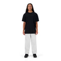 SET JOGGING PANTS PREMIUM HEATHER GREY + T-SHIRT PREMIUM
