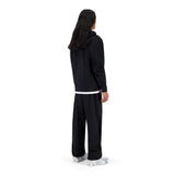 PREMIUM-HOODIE MIT ZIP-UP