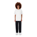 SET JOGGING PANTS PREMIUM BLACK + T-SHIRT PREMIUM