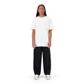SET JOGGING PANTS PREMIUM BLACK + T-SHIRT PREMIUM