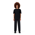 SET JOGGING PANTS PREMIUM BLACK + T-SHIRT PREMIUM