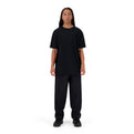 SET JOGGING PANTS PREMIUM BLACK + T-SHIRT PREMIUM