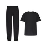 ENSEMBLE PANTALON JOGGING PREMIUM NOIR + T-SHIRT PREMIUM