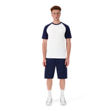 ZWEIFARBIGES T-SHIRT