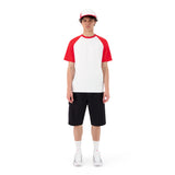 ZWEIFARBIGES T-SHIRT