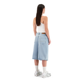 ENSEMBLE SHORT JEANS BAGGY BLEU CLAIR + DÉBARDEUR PREMIUM