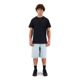 SET BAGGY JEANS SHORTS HELLBLAU + T-SHIRT CLASSIC