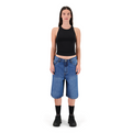 ENSEMBLE SHORT JEANS BAGGY BLEU + DÉBARDEUR PREMIUM