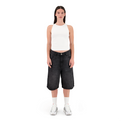 ENSEMBLE SHORT JEANS BAGGY NOIR + DÉBARDEUR PREMIUM