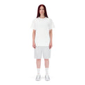 SET JOGGING SHORTS HEATHER GREY + T-SHIRT