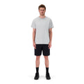 SET JOGGING-SHORTS SCHWARZ + T-SHIRT