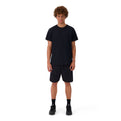 SET JOGGING SHORTS BLACK + T-SHIRT