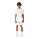SET SHORTS SPORT WHITE + T-SHIRT SPORT