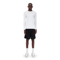 SET SHORTS SPORT BLACK + LONGSLEEVES COMPRESSION SPORT