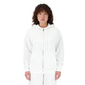 HOODIE MIT ZIP-UP