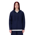 HOODIE MIT ZIP-UP