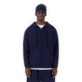 HOODIE MIT ZIP-UP