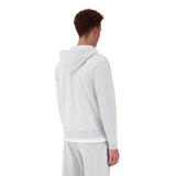 HOODIE MIT ZIP-UP
