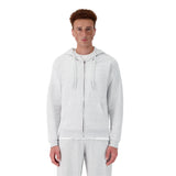 HOODIE MIT ZIP-UP