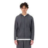 HOODIE MIT ZIP-UP
