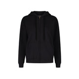 HOODIE MIT ZIP-UP