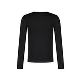 SET JOGGING PANTS PREMIUM BLACK + LONGSLEEVES COMPRESSION SPORT
