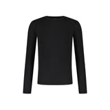 SET JOGGING PANTS PREMIUM BLACK + LONGSLEEVES COMPRESSION SPORT