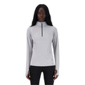 LANGARM-SHIRT HALF-ZIP SPORT