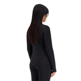 LANGARM-SHIRT HALF-ZIP SPORT