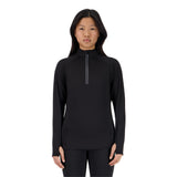 LANGARM-SHIRT HALF-ZIP SPORT