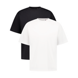 PACK 2 T-SHIRTS PREMIUM "LES BASIQUES FRANÇAIS" HERGESTELLT IN FRANKREICH